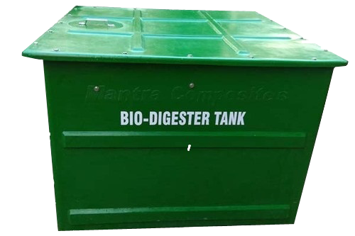 Green FRP Bio Digester Tank